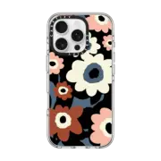 iPhone 16 Pro Clear Case MagSafe Compatible Flowers #2