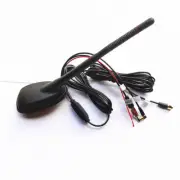DC 12V GPS & DAB+ Antenna Digital FM/AM Radio Tuner Receiver For Car Roof Mount (for: Honda Civic)