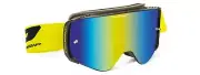 3206 Advanced MX Goggles - Black w/ Magnetic Yellow Iridium Lens PrG. 3206-164
