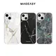 MAGEASY iPhone 14 Plus 6.7吋 MARBLE 大理石紋防摔手機殼