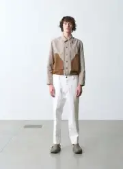 Haikure Mason Army Chino - White
