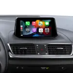 送安裝 馬自達 MAZDA3 2014-19 開通原廠 APPLE CARPLAY