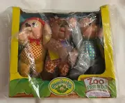 Cabbage Patch Kids - Collectible Cuties Zoo Friends, 3 Pack