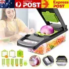 Vegetable Slicer Onion Chopper Food Choppers Veggie Cutter Dicer Kitchen
