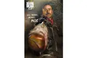 The Walking Dead Negan Poster 91.5x60cm Wall Art Decor Wall Hanging Decor