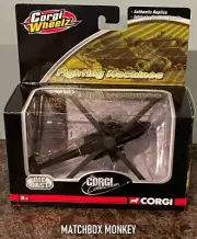Corgi Wheelz Fighting Machines AH-64A Apache Helicopter 2005 New MINT