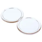 Folding Vanity Mirror Compact Make up Travel Hand Held Mirrors with Handle
