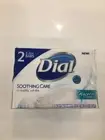 Dial Glycerin Soothing Care Collagen Infused Healthy Skin Soap 2 Pack 3.2oz Bars