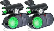 Bite Alarms for Fishing Poles, Sensitive Fish Bite Alarm with LED Light - Fish Accessories Gear for Saltwater Men Women Adult Festival Birthday Family Friends