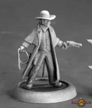 SHERM WHITLOCK, COWBOY Reaper Miniatures Chronoscope REM50265