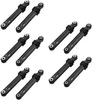 10 Pcs 100N Compatible For LG Washing Machine Shock Absorber Washer Front Load Part Black Plastic Shell Home Appliances Accessories