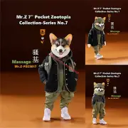 Mr.Z Pocket Zootopiz Massage Action Figure Model Collectible Limited Toy Gift 7"