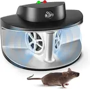 Ultrasonic Rodent Repellent Upgraded Rats Deterrent Indoor Mouse Repeller with 4 Modes and Ultrasonic Wave for Mouse Mice Rats Squirrels