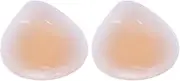 [VALICLUD] 2PCS Concealer Private Parts Pads Bikini Pads Adhesive Silicone Breast Pasties for Swimsuit, Yoga Pants, Bikini