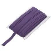 1/2 Inch Double Fold Bias Tape Continuous Bulk Bias Tape(Dark Purple 25 Yards)