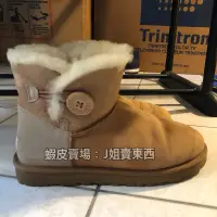 在飛比找蝦皮購物優惠-二手 UGG雪靴 Women's Mini Bailey B