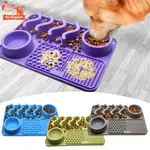 PET SUPPLIES SLOW FEEDING FOOD MAT CAT TRAINING FOOD WATER D