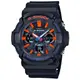 CASIO G-SHOCK都會霓虹太陽能雙顯錶GAS-100CT-1A