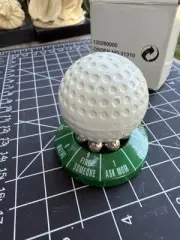 VTG Spinning Metal Golf Ball Executive Decision Maker w/Large Ball Paperweight