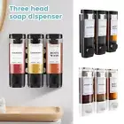 Shampoo and Conditioner Dispenser Large Capacity Shampoo Dispenser for chjxg