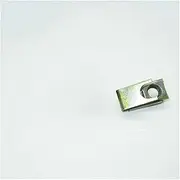 CHENGHAO Metal Spring U-Type Plate Nut Tread Panel Spire Nut Fairing Clip Car License Fastener Self Tapping Screw Gasket M5 M6 M8 Clamp (Color Name : 848)