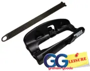 Thule 591 Pro Ride Bike Cycle Carrier | Wheel Holder Tray & Tie Buckle Strap