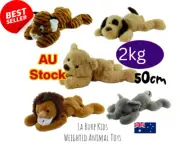 Weighted Plush Toy 2kg | Sensory Calming Aid | Anxiety Relief for Children & Adu