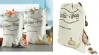 3 pack Onion Potato & Garlic Storage Bags Keeps Them Fresher Longer