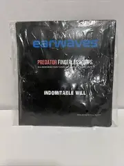 Earwaves Predator Fingerless Grips Without Holes Reinforced Fabric Gymnastics