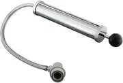 Beer Keg Air Pump,Co2 Pump with Gas Ball Lock,8 Inch Party Pump Beer Keg Tap Kit Homebrew Kegging Brewing Equipment