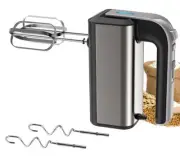 Electric Egg Beater Cream and Egg Blender Cake Baking Multifunctional Egg Beater