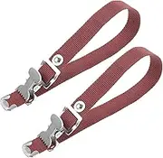 FELTECHELECTR 2Pcs Drywall Stilts Foot Straps for Enhanced Safety and Stability Clown Performances Indoor Decoration and Construction Projects and Lightweight Design