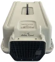 Airline Kennel Pet Carrier for Dogs Pigs Rabbits Cats Birds Small Animals (La...