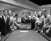 FRANK SINATRA DEAN MARTIN SAMMY DAVIS "OCEAN'S 11" RAT PACK 8X10 PHOTO (DD-754)