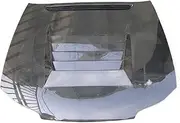 hood vents， Car-Styling Auto Accessories Carbon Fiber Front Hood Compatible For S15 Silvia 1999-2002 DM Style Hood Bonnet