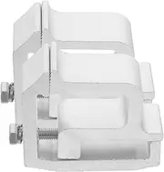 GANAZONO 2Pcs Heavy Duty Alloy Truck Cap Mounting Clamps for Camper Shells Durable Clips for Pickup Truck Toppers Easy Installation Wear Resistant Secure Fixation Reliable Camper