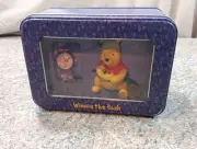 DISNEY:LORUS SILICON BAND WINNIE THE POOH ANALOG WATCH/POOH Gift Box