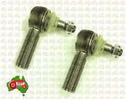 Pair Of Tractor Inner Tie Rod Ends Fits for Massey Ferguson 595 1080 1085