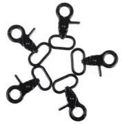 5 Pcs Hook Accessories Bags Lanyard Snap Clips Swivel Belt Hooks