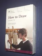 Great Courses TRANSCRIPTS : HOW TO DRAW All 36 Lectures new