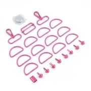 Tula Tote Accessories Hardware Kit by Tula Pink and Jessica Sallie Kapitanski fo