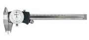 Mitutoyo 505-744 - 6" Dial Calipers .2/Rev .001 Grads OD Carbide
