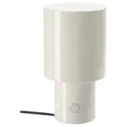 SPETSBOJ table lamp, dimmable/white, 22 cm