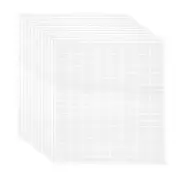 250 Sheets Barcode Label 1 x 0.5 inch Printable Laser and Inkjet Labels