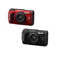 在飛比找PChome24h購物優惠-OLYMPUS Stylus Tough TG-7 黑色 紅