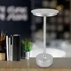LED Table Lamp Touch Control Bedside Table Lamp Stepless Dimmable For Bedroom
