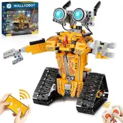 Robot STEM Projects for Kids Ages 8-12, Remote App-Controlled Robot Building Toy