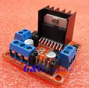 5PCS L298N Dual Stepper Motor Driver Controller Board Module RED GOOD M12