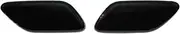 fhtpr Front Headlight Washer Nozzle, Fit For Mazda, 3 BK 2003-2008 BP4K518H1B BS3F518H2A86 Actuator Pump Headlamp Cleaning Water Spray Cover Headlamp Cleaning Lid(Cap set)