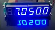 Blue 0.1MHz-65MHz LED RF Signal Frequency Counter Cymometer Tester Meter